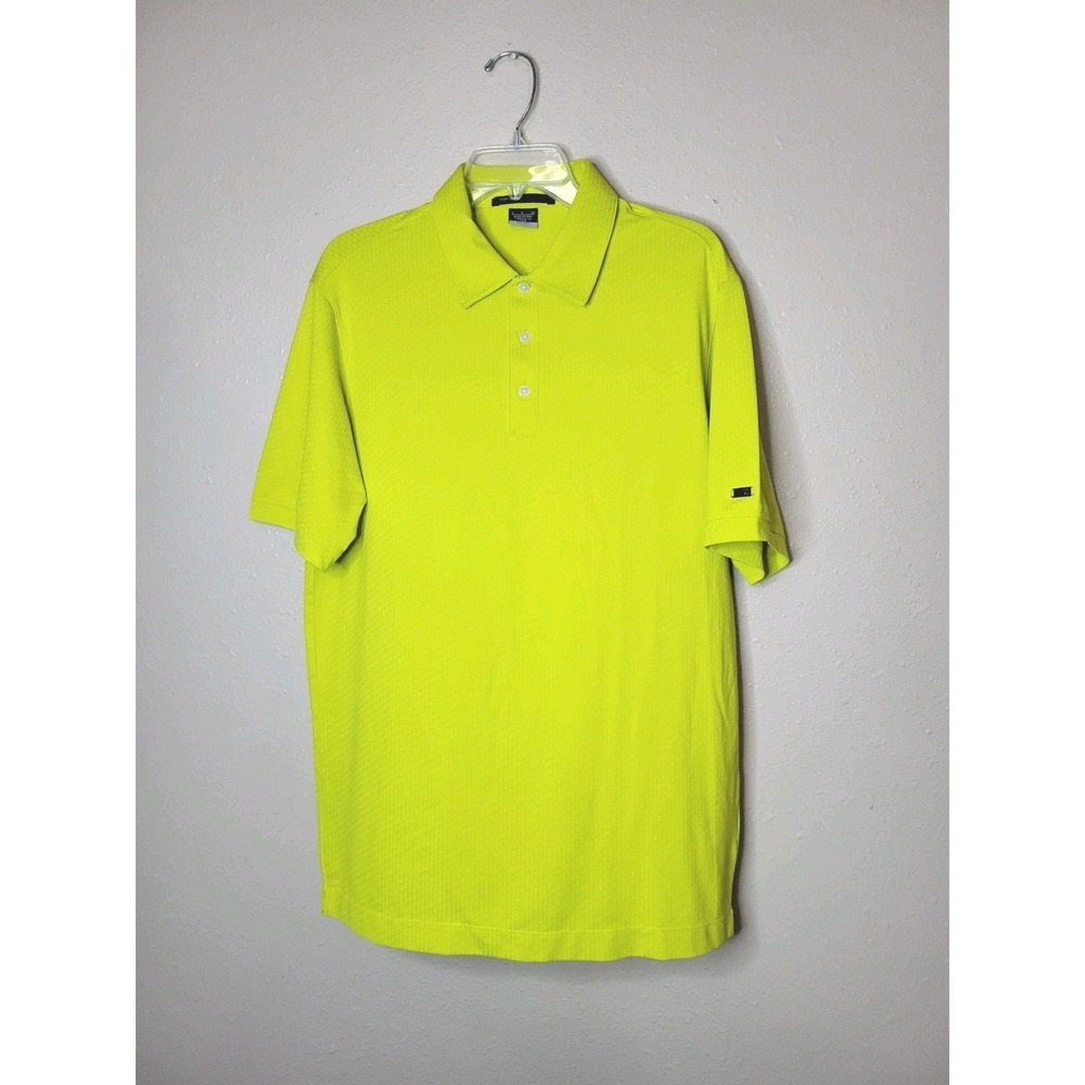 Tiger Woods Collection Men's Polo Dri-Fit Golf Nike Top Sz S